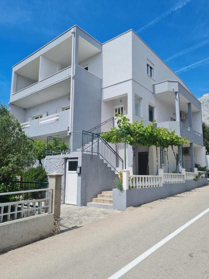 Apartmani Andrea Проманья Экстерьер фото