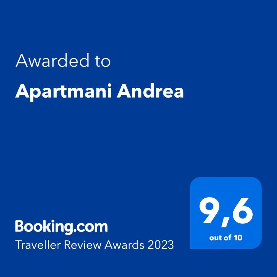 Apartmani Andrea Проманья Экстерьер фото