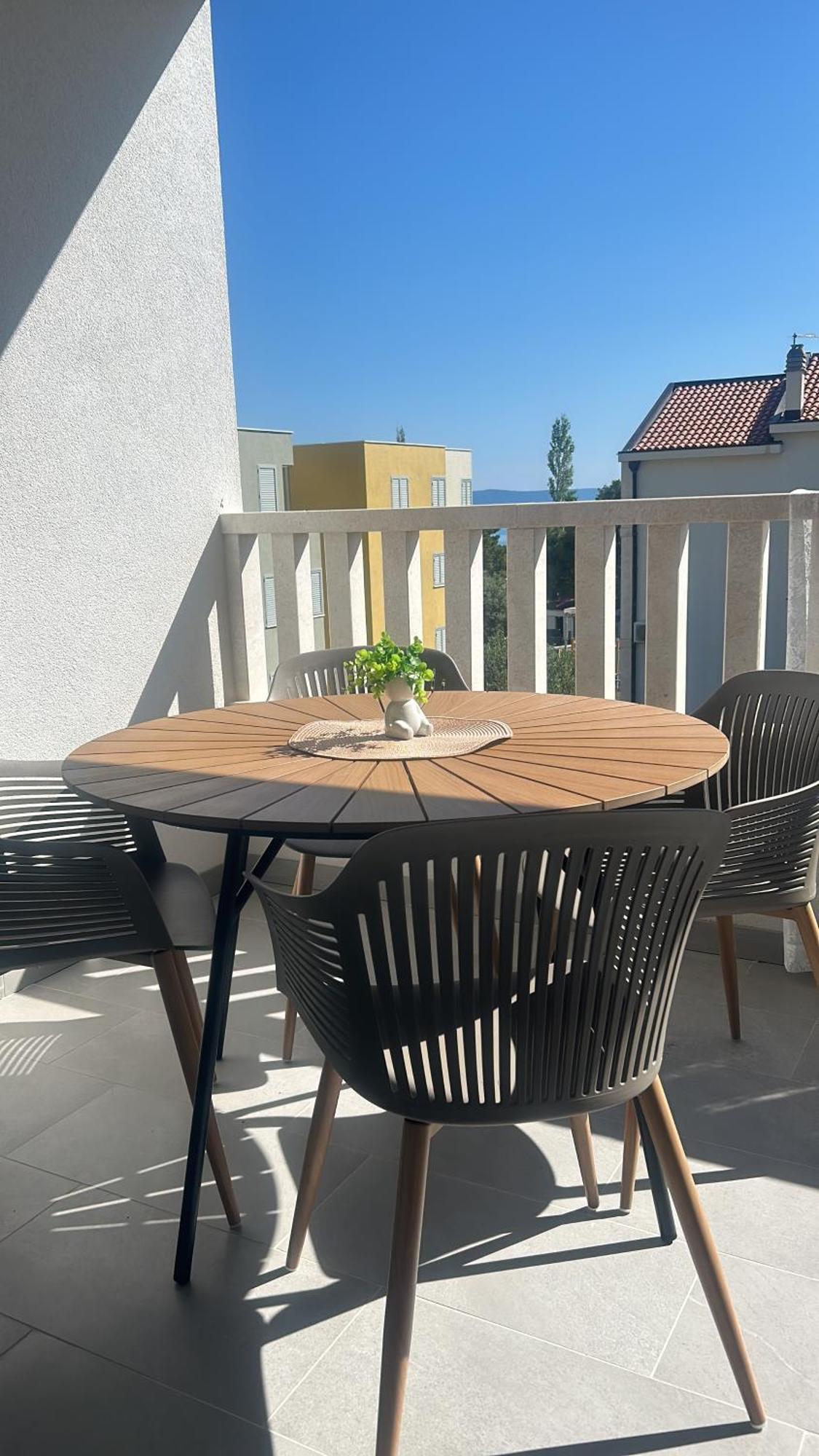 Apartmani Andrea Проманья Экстерьер фото